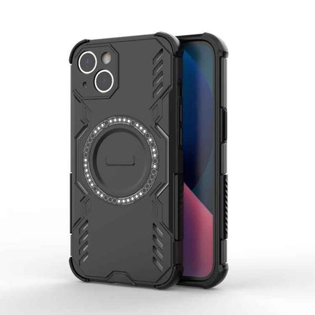 Butterfly Armor MagSafe Magnetic Ring Shockproof Phone Case