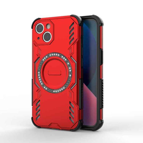 Butterfly Armor MagSafe Magnetic Ring Shockproof Phone Case