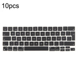 10pcs MacBook Keycaps Multi-Language Set A2251 A2289 A2238 A2338