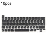 10pcs MacBook Keycaps Multi-Language Set A2251 A2289 A2238 A2338