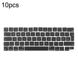 10pcs MacBook Keycaps Multi-Language Set A2251 A2289 A2238 A2338