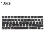 10pcs MacBook Keycaps Multi-Language Set A2251 A2289 A2238 A2338