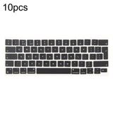10pcs MacBook Keycaps Multi-Language Set A2251 A2289 A2238 A2338