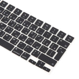10pcs MacBook Keycaps Set A2681 A2941 A3113 A3114 - UK, Arabic, French, German, Italian, Spanish & More