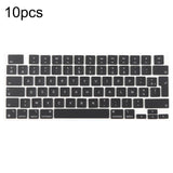 10pcs MacBook Keycaps Set A2681 A2941 A3113 A3114 - UK, Arabic, French, German, Italian, Spanish & More