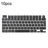 10pcs MacBook Keycaps Set A2681 A2941 A3113 A3114 - UK, Arabic, French, German, Italian, Spanish & More