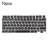 10pcs MacBook Keycaps Set A2681 A2941 A3113 A3114 - UK, Arabic, French, German, Italian, Spanish & More