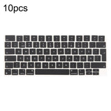 10pcs MacBook Keycaps Set A2681 A2941 A3113 A3114 - UK, Arabic, French, German, Italian, Spanish & More