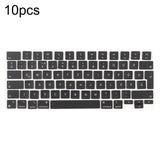 10pcs MacBook Keycaps Set A2681 A2941 A3113 A3114 - UK, Arabic, French, German, Italian, Spanish & More