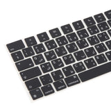 10pcs UK Enter Keycaps for MacBook A2442 A2485 A2779 A2780 A2991 A2992 A2918 - Multilingual Replacement Keys