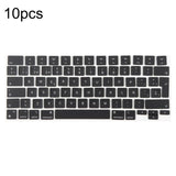 10pcs UK Enter Keycaps for MacBook A2442 A2485 A2779 A2780 A2991 A2992 A2918 - Multilingual Replacement Keys