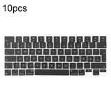 10pcs UK Enter Keycaps for MacBook A2442 A2485 A2779 A2780 A2991 A2992 A2918 - Multilingual Replacement Keys