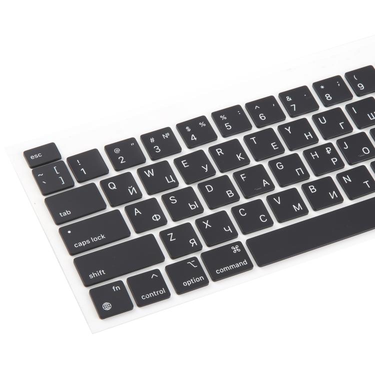 10pcs US Small Enter Keycaps for MacBook A2251 A2289 A2238 A2338 - Russian & Korean
