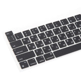 10pcs US Small Enter Keycaps for MacBook A2251 A2289 A2238 A2338 - Russian & Korean