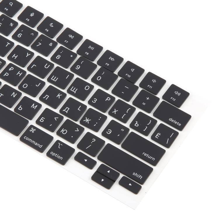 10pcs US Enter Keycaps for MacBook A2442 A2485 A2779 A2780 A2991 A2992 A2918 – Russian & Korean