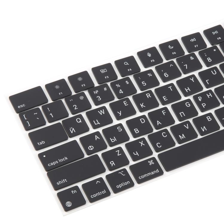 10pcs US Enter Keycaps for MacBook A2442 A2485 A2779 A2780 A2991 A2992 A2918 – Russian & Korean