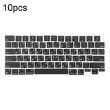 10pcs MacBook Enter Keycaps for A2442 A2485 A2779 A2780 A2991 A2992 A2918 – Russian & Korean