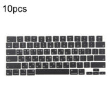 10pcs US Enter Keycaps for MacBook A2442 A2485 A2779 A2780 A2991 A2992 A2918 – Russian & Korean