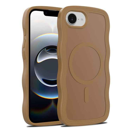 Skin Feel Wave Texture MagSafe Phone Case