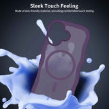 Skin Feel Wave Texture MagSafe Phone Case