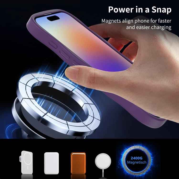 Skin Feel Wave Texture MagSafe Phone Case