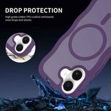 Skin Feel Wave Texture MagSafe Phone Case