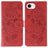 Rose Butterfly Embossed Leather Phone Case