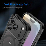 Armor Glaze MagSafe Magnetic Phone Case
