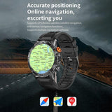 BH11 4G LTE Android 8.1 Smart Watch, 2GB+16GB, Unisoc 8541 Quad Core, Support Heart Rate / Blood Oxygen