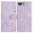Triangles Embossed Leather Phone Case