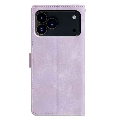Triangles Embossed Leather Phone Case
