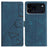 Triangles Embossed Leather Phone Case