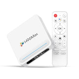 H96 Max H618 Plus Android 14.0 Smart TV Box, Allwinner H618 Quad-core ARM Cortex-A53, 2GB+16GB, 4GB+32GB, 4GB+128GB