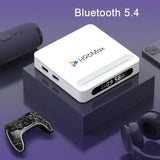 H96 Max H618 Plus Android 14.0 Smart TV Box, Allwinner H618 Quad-core ARM Cortex-A53, 2GB+16GB, 4GB+32GB, 4GB+128GB