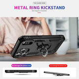 Shockproof TPU Hybrid PC Phone Case with Holder
