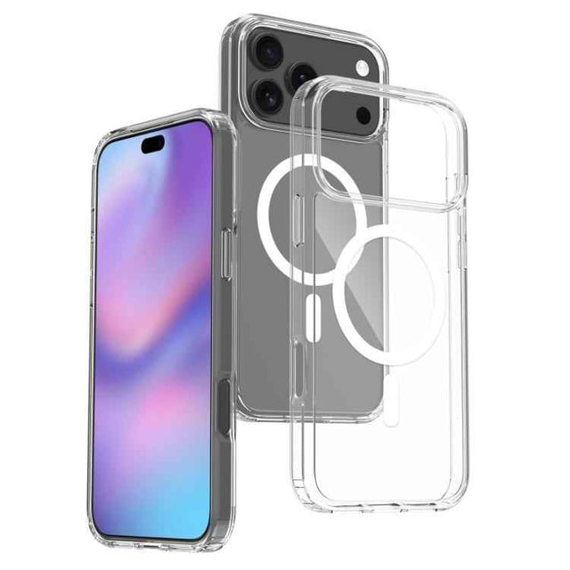 Scratchproof PC Hybrid TPU Magsafe Phone Case