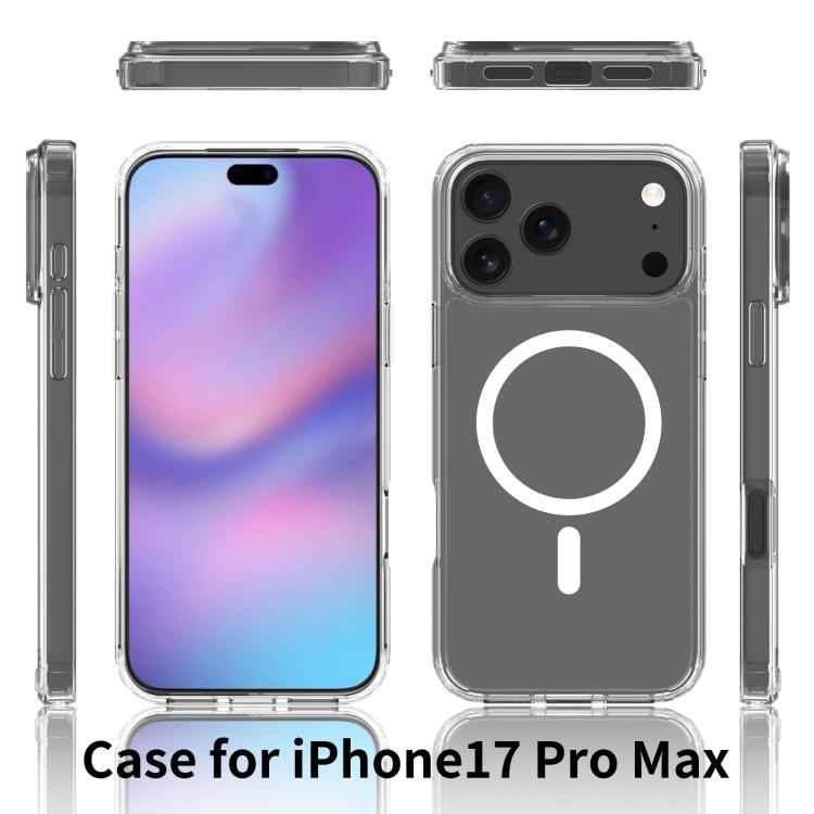 Scratchproof PC Hybrid TPU Magsafe Phone Case