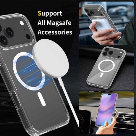 Scratchproof PC Hybrid TPU Magsafe Phone Case