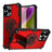 Shockproof Kickstand Metallic Shaft MagSafe Phone Case