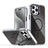Gradient Discolor Lens Kickstand Magsafe Phone Case