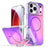 Gradient Discolor Lens Kickstand Magsafe Phone Case