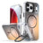 Gradient Discolor Lens Kickstand Magsafe Phone Case