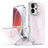 Gradient Discolor Lens Kickstand Magsafe Phone Case