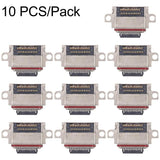 10pcs Original Charging Port Connector – Galaxy A06, S24 FE, Z Flip6, Z Fold6, M55 & More