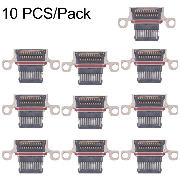 10pcs Original Charging Port Connector – Galaxy A06, S24 FE, Z Flip6, Z Fold6, M55 & More