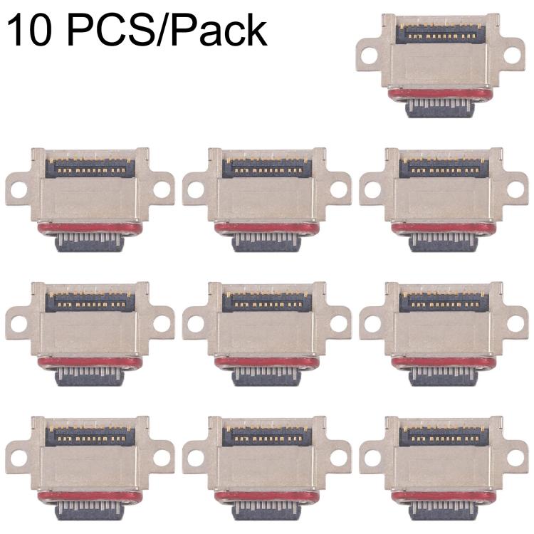 10pcs Original Charging Port Connector – Galaxy A06, S24 FE, Z Flip6, Z Fold6, M55 & More