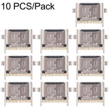 10pcs Original Charging Port Connector – Galaxy A06, S24 FE, Z Flip6, Z Fold6, M55 & More