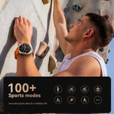 JOYROOM Venture Series JR-FV2 Smart Watch, Support Bluetooth Call / Sleep / Blood Oxygen / Heart Rate / Blood Pressure Health Monitor