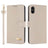 Metal Bow Leather Phone Case with Hand Strap