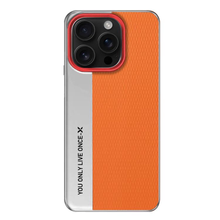 Camera Design Diamond Texture Leather PC Phone Case